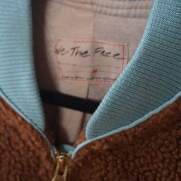 Free people Sherpa jacket - Picture 5 of 7